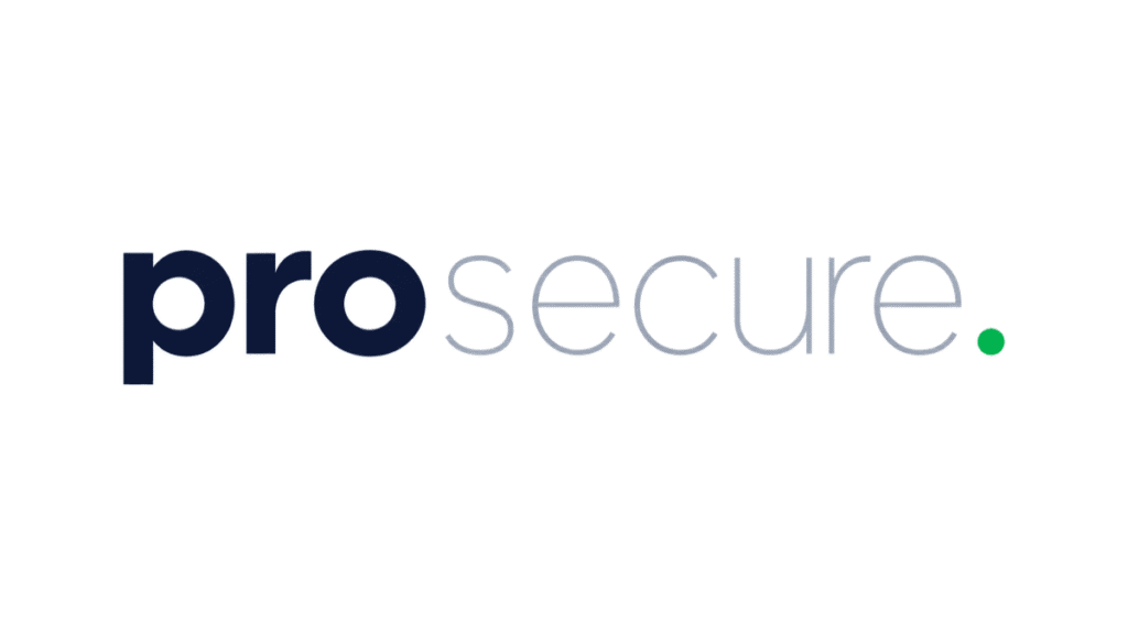 Prosecure yeni kurumsal logosu